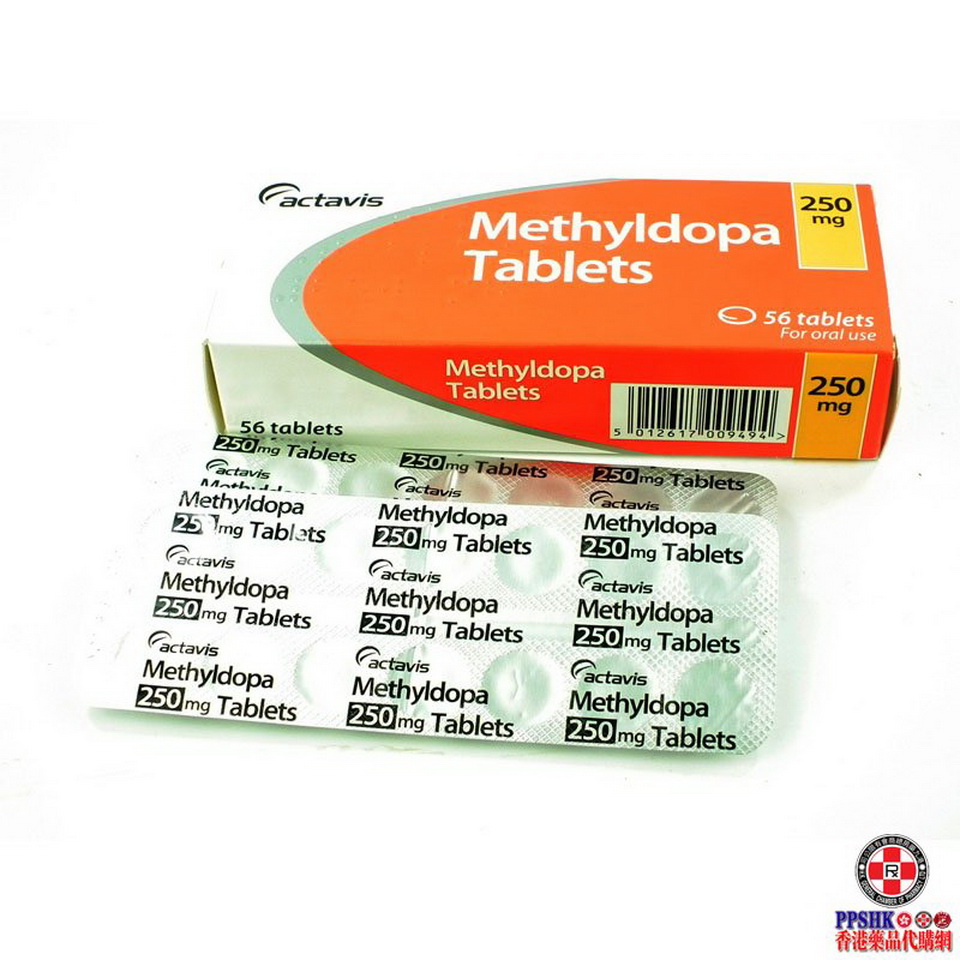 英国甲基多巴 actavis (Methyldopa）孕妇抗高血压药